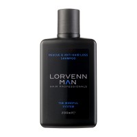 Lorvenn Men Rescue Anti-Hair Loss Shampoo 200ml
